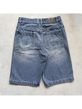 Vintage Y2K Joker Baggy Embroidered Denim Jorts